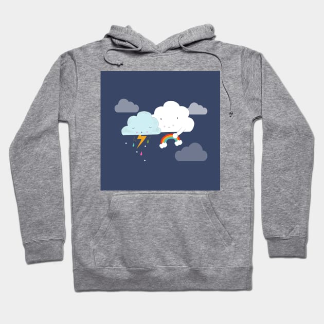 Get Well Soon Little Cloud Hoodie by KathrinLegg